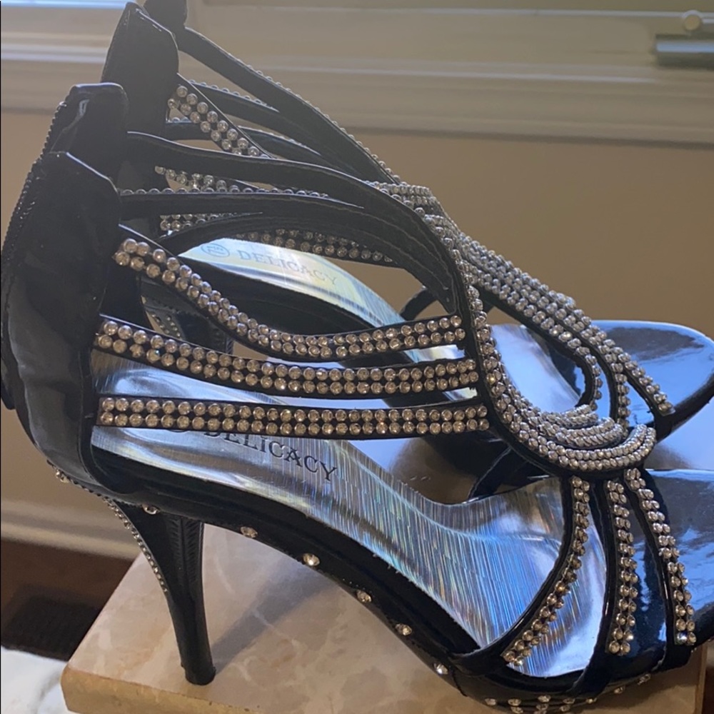 High heels woman shoes
